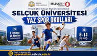 Selçuk Üniversitesi yaz spor okulları başlıyor!