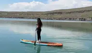 Acıgöl’e hayran kaldı! Takipçilerini bölgeye davet etti
