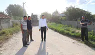 Ilgın Belediye Başkanı Apil çalışmaları yakından takip etti!
