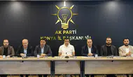 AK Parti Konya teşkilatı şehir için buluştu