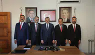 Bakan Çiftçi ve AK Parti Konya Vekili Erdem’den KKTC’de AK Parti temsilciliğine ziyaret!