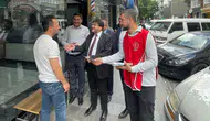 BTP Konya ‘Dan STK esnaf ve vatandaş ziyareti