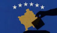 Kosova'da seçmenler, erken genel seçim için sandık başında