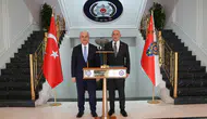 Konya Valisi Akın'dan Ankara'da hayırlı olsun ziyareti