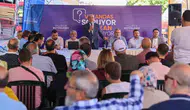 Başkan Kavuş vatandaşı sorularını yanıtladı