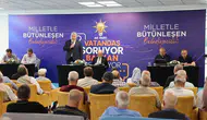 Başkan Altay haneleri ziyaret etti