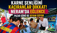 Karne Şenliğini kaçıranlar dikkat! Meram'da eğlence pazar günü de devam ediyor
