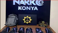 Konya'da narkotik polisinden uyuşturucu sevkiyatına darbe