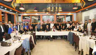 Devlet Tiyatroları Genel Müdürü Tamer Karadağlı Konya Kebap Evi’nde ağırlandı
