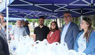 Konya’nın o ilçesinde üreticiye 500 bin fide desteği