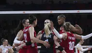 A Milli Kadın Voleybol Takımı,  yarın Çin ile karşılaşacak