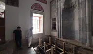 Konya'nın meşhur camisi yenileniyor: İlk görüntü geldi!