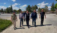 Konya kırsalında asfalt mesaisi: Hizmet atağı başladı!