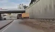 Dedeman Alt Geçidi'nde korku dolu anlar!