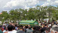 AK Parti Konya İl Başkanı Özgökçen, halasını toprağa verdi!