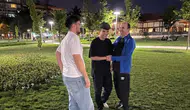 Başkan Altay eşofmanları giydi, vatandaşlarla buluştu!