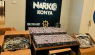 Konya'da uyuşturucu operasyonu;6 tutuklama