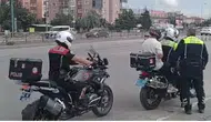 YKS sınavına geç kalan öğrenciler polis ekipleriyle sınava ulaştı