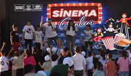 Konya'da çocuklar için sinema keyfi!
