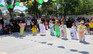 ‘Yeşil Fest’te çocuklar hem eğlendi hem bilinçlendi