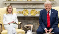 Trump'tan Meloni'ye 'fotoğraf' göndermesi