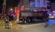 Karaman'da çıkan ev yangınında 2 kişi yaralandı