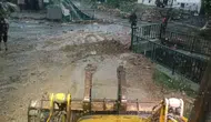 Konya'nın o bölgesi sele teslim oldu: Belediye acil sahaya indi!