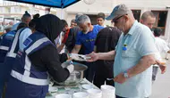 Ereğli'de Muharrem Ayı'na aşureli karşılama