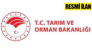Tarım ve Orman Bakanlığı