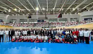 Konya Velodromu kick boks sınavlarına ev sahipliği yaptı