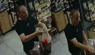 Bağış kumbaralarını çalan şüpheli yakalandı