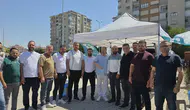 Emlakçılar Odası’ndan Aşure ikramı