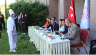 Konya’da huzurevi sakinlerinden lezzet şöleni