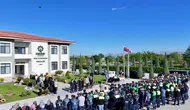Başkan Kılca, mesai arkadaşlarıyla bayramlaştı