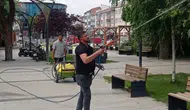 Zararlı böceklere karşı Kulu’da kararlı mücadele