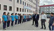 Konya İl Milli Eğitim Müdürü Yiğit, okullardaki çalışmaları yerinde inceliyor