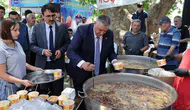 Bozkır'da aşure bereketi! Binlerce gönül aynı sofrada buluştu