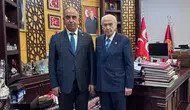 Önceki Dönem Konya İl Başkanı Bahçeli ile ne görüştü?