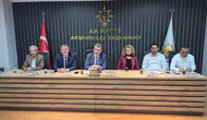 AK Parti Konya Vekili Erdem Akşehir teşkilatıyla buluştu