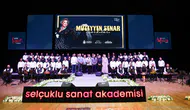 Selçuklu Sanat Akademisi Haziran’a damga vurdu! Salonlar dolup taştı