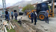 Halkapınar'da hizmet mesaisi sürüyor: Başkan sahadan ayrılmadı!