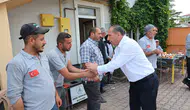 Konya'nın temizlik ordusuna Başkan Aydın'dan moral ziyareti!