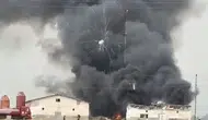 Konya'da havai fişek deposunda yangın