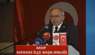 Milletvekili Mustafa Kalaycı, kongrede konuştu
