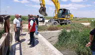 Karatay’da çiftçiye  müjde: Ova yıllar sonra suya kavuştu