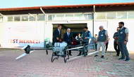 Vali İbrahim Akın, Enstitüde yürütülen çalışmaları yerinde değerlendirdi
