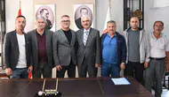 Başkan Ustaoğlu ilçe başkanlarıyla bir araya geldi