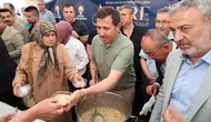 Başkan Kılca hemşehrileriyle aşure sofrasında bir araya geldi
