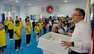 Konya'da wushu sporcuları diplomalarına kavuştu!