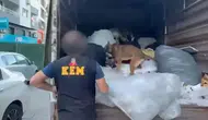 371 kg uyuşturucu ele geçirildi